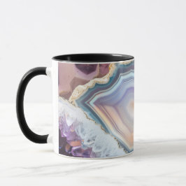 Geode Kristal | Kristal Foto Koffiemok Mok