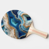 Geode Ping Pong Paddle Tafeltennisbatje (Zijkant)