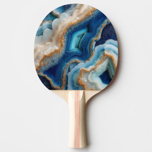 Geode Ping Pong Paddle Tafeltennisbatje (Voorkant)