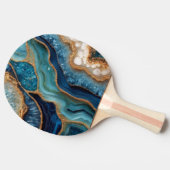 Geode Ping Pong Paddle Tafeltennisbatje (Zijkant)