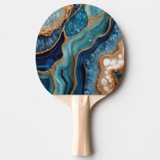 Geode Ping Pong Paddle Tafeltennisbatje (Voorkant)