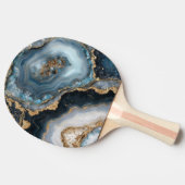 Geode Ping Pong Paddle Tafeltennisbatje (Zijkant)
