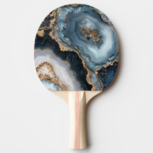 Geode Ping Pong Paddle Tafeltennisbatje (Voorkant)