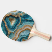 Geode Ping Pong Paddle Tafeltennisbatje (Zijkant)