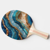 Geode Ping Pong Paddle Tafeltennisbatje (Zijkant)
