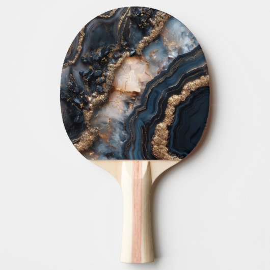 Geode Ping Pong Paddle Tafeltennisbatje (Voorkant)