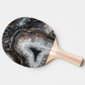 Geode Ping Pong Paddle Tafeltennisbatje (Zijkant)