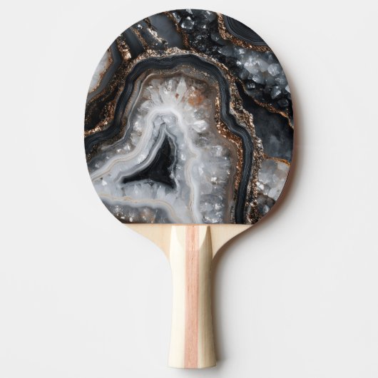 Geode Ping Pong Paddle Tafeltennisbatje (Voorkant)
