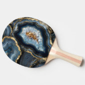 Geode Ping Pong Paddle Tafeltennisbatje (Zijkant)