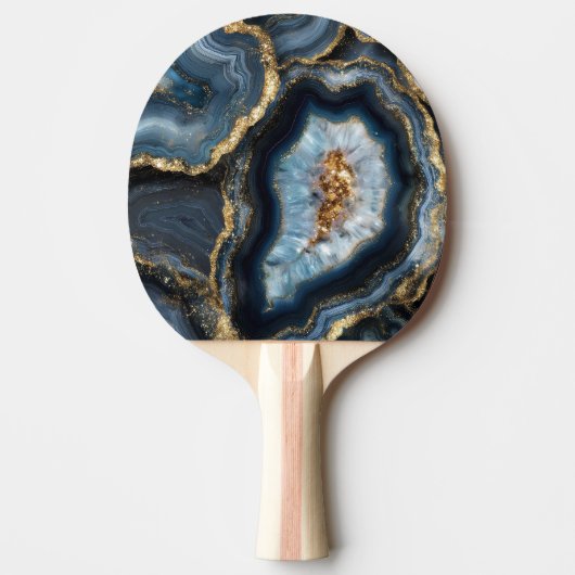 Geode Ping Pong Paddle Tafeltennisbatje (Voorkant)