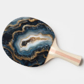 Geode Ping Pong Paddle Tafeltennisbatje (Zijkant)