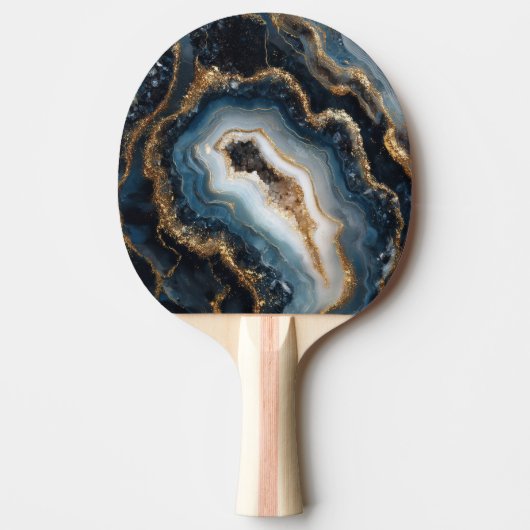 Geode Ping Pong Paddle Tafeltennisbatje (Voorkant)