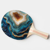 Geode Ping Pong Paddle Tafeltennisbatje (Zijkant)