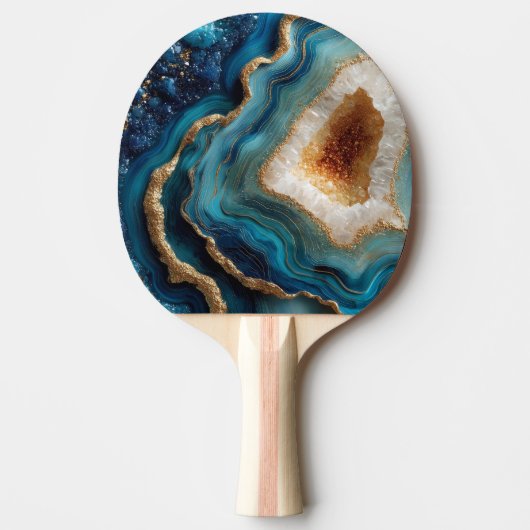 Geode Ping Pong Paddle Tafeltennisbatje (Voorkant)