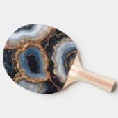 Geode Ping Pong Paddle Tafeltennisbatje (Zijkant)