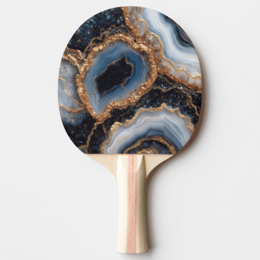 Geode Ping Pong Paddle Tafeltennisbatje (Voorkant)