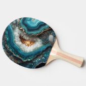 Geode Ping Pong Paddle Tafeltennisbatje (Zijkant)