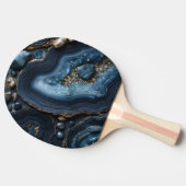 Geode Ping Pong Paddle Tafeltennisbatje (Zijkant)