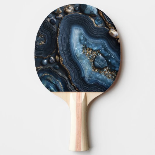 Geode Ping Pong Paddle Tafeltennisbatje (Voorkant)