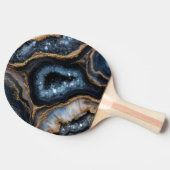 Geode Ping Pong Paddle Tafeltennisbatje (Zijkant)