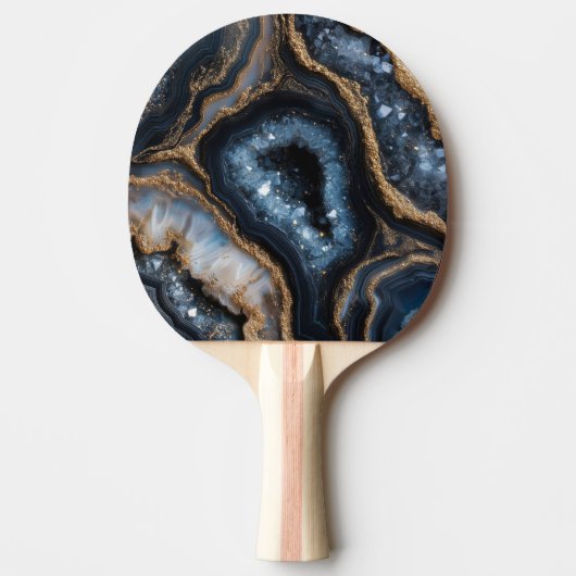 Geode Ping Pong Paddle Tafeltennisbatje (Voorkant)