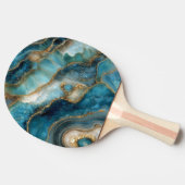Geode Ping Pong Paddle Tafeltennisbatje (Zijkant)