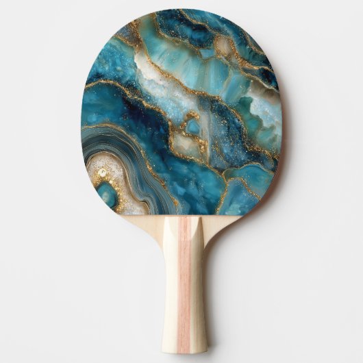 Geode Ping Pong Paddle Tafeltennisbatje (Voorkant)