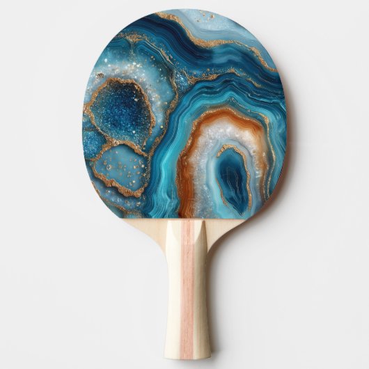 Geode Pingpongbat Tafeltennisbatje (Voorkant)
