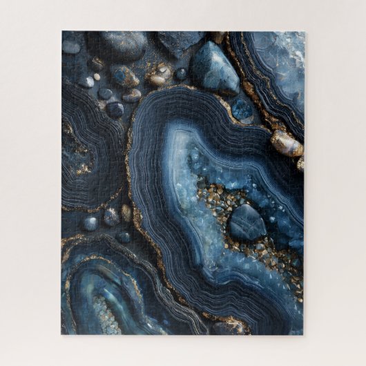 Geode Puzzel (Verticaal)