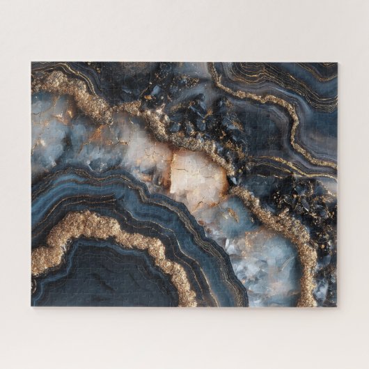 Geode Puzzel (Horizontaal)