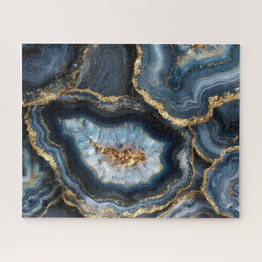 Geode Puzzel (Horizontaal)