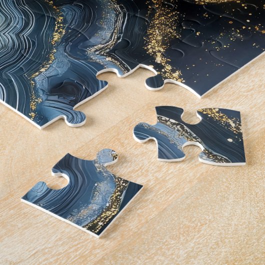 Geode Puzzel (Zijkant)