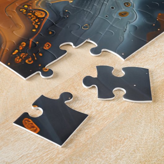 Geode Puzzle Legpuzzel (Zijkant)