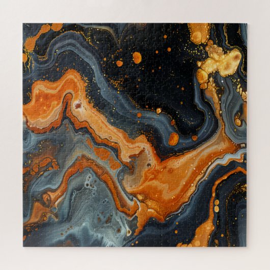 Geode Puzzle Legpuzzel (Horizontaal)