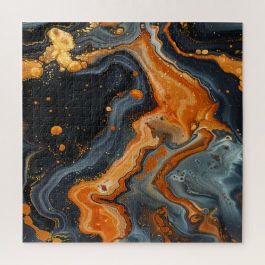 Geode Puzzle Legpuzzel (Verticaal)