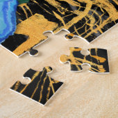 Geode Puzzle Legpuzzel (Zijkant)