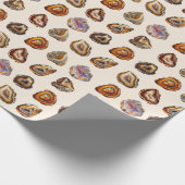 Geode Rocks Pattern Cadeaupapier (Hoek)