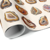Geode Rocks Pattern Cadeaupapier (Rol Hoek)