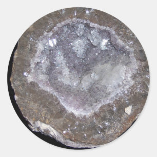 geode ronde sticker