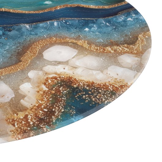 Geode Snijplank (Hoek)