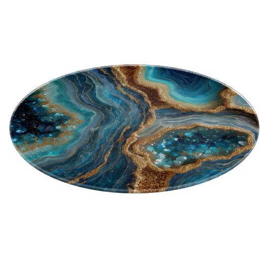 Geode Snijplank (Hoek)