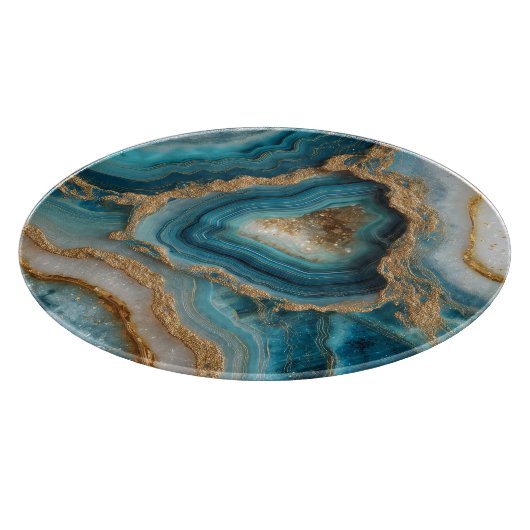 Geode Snijplank (Hoek)