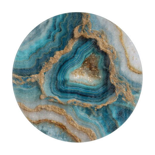 Geode Snijplank (Voorkant)