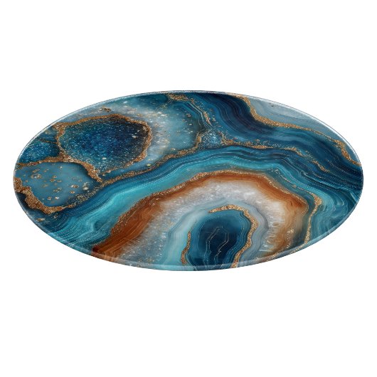 Geode Snijplank (Hoek)