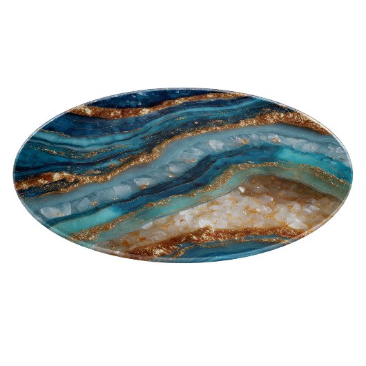 Geode Snijplank (Hoek)