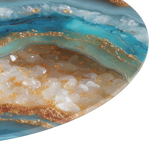 Geode Snijplank (Hoek)