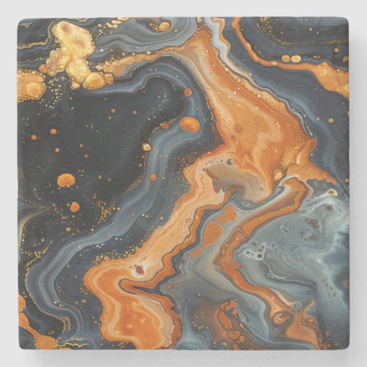 Geode Stone Onderzetter (Voorkant)