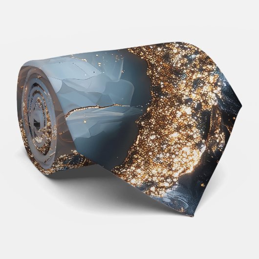 Geode stropdas (Opgerold)