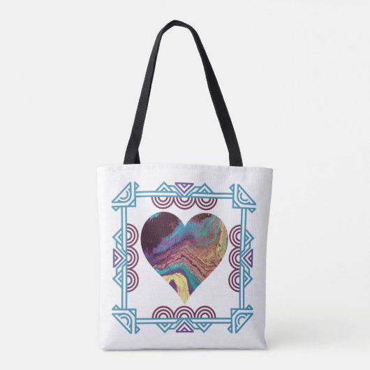 Geode Tas Twee (Achterkant)