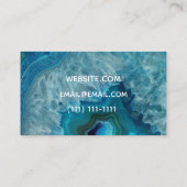 geode visitekaartje (Achterkant)